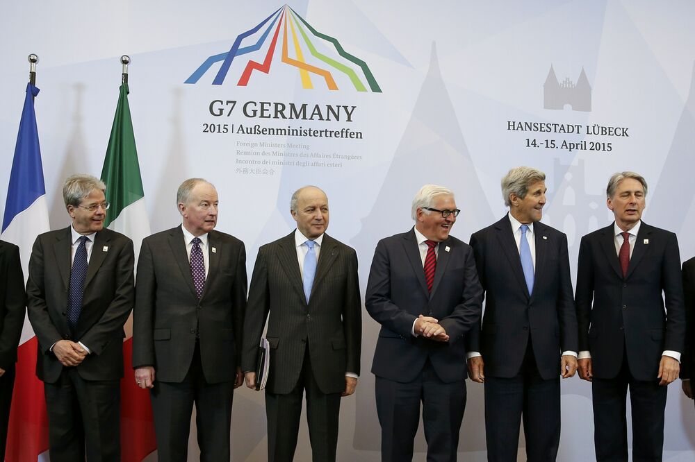 Samit u Libeku g7, Foto: Reuters
