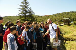Učenici iz Podgorice posjetili ornitološki rezervat Solila