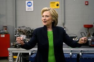 Hilari Klinton započela kampanju za Bijelu kuću