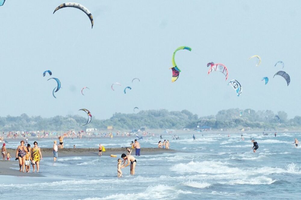 Velika plaža, Ulcinj, Foto: Boris Pejović