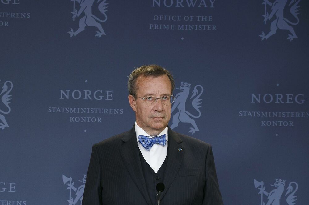 Tomas Hendrik Ilves, Foto: Reuters