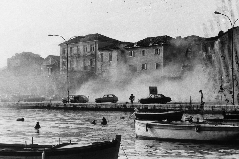 Budva 1979., Foto: Niko Šuljak