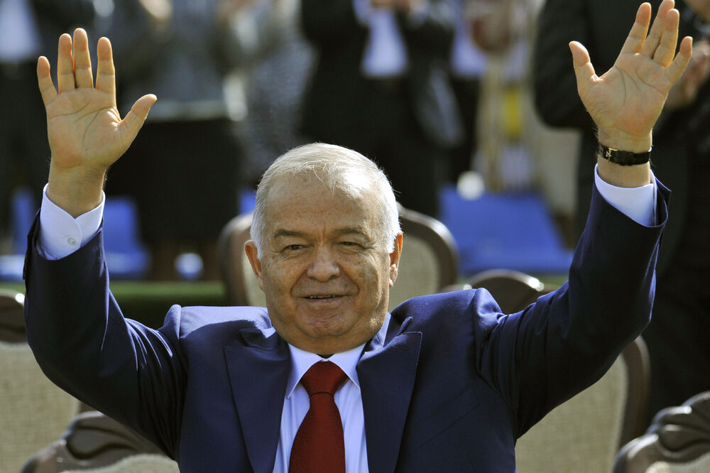 Islam Karimov, Foto: Beta/AP