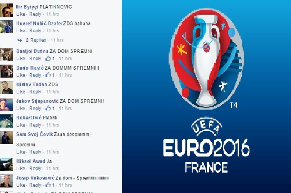 uefa, Foto: Facebook.com, Printscreen