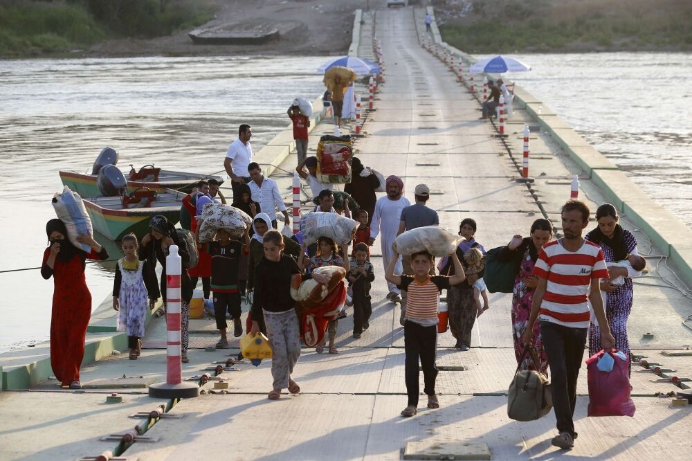 jazidi, irak, Foto: Reuters