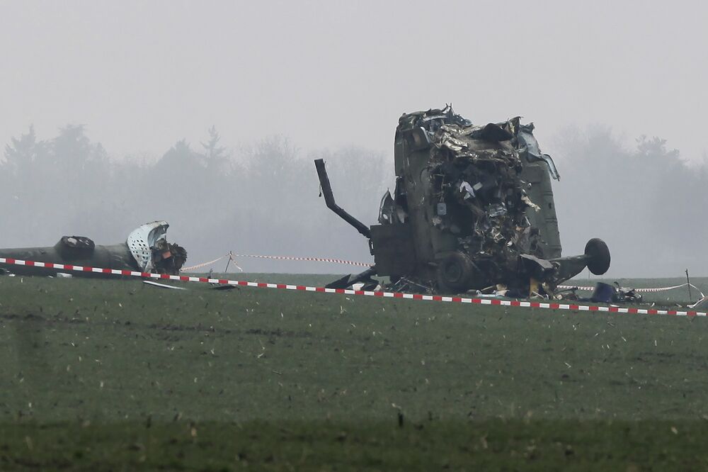 Beograd helikopter, Foto: Reuters