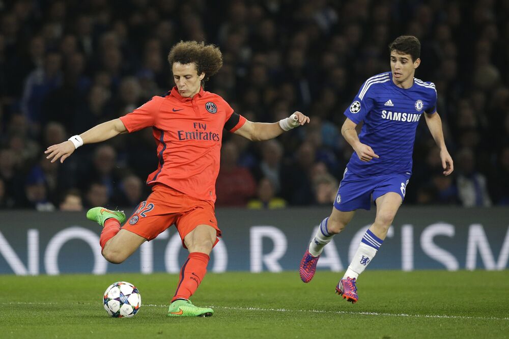 David Luiz, Foto: Beta-AP