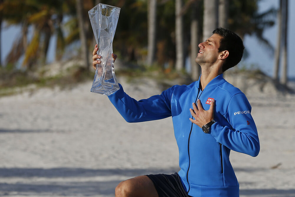 Novak Đoković, Foto: Reuters