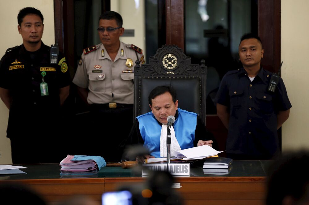 Indonezija sudija, Foto: Reuters