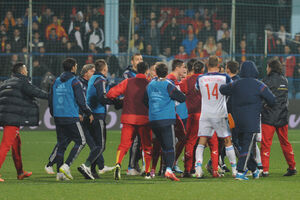 UEFA 7. aprila odlučuje o kazni Crnoj Gori?