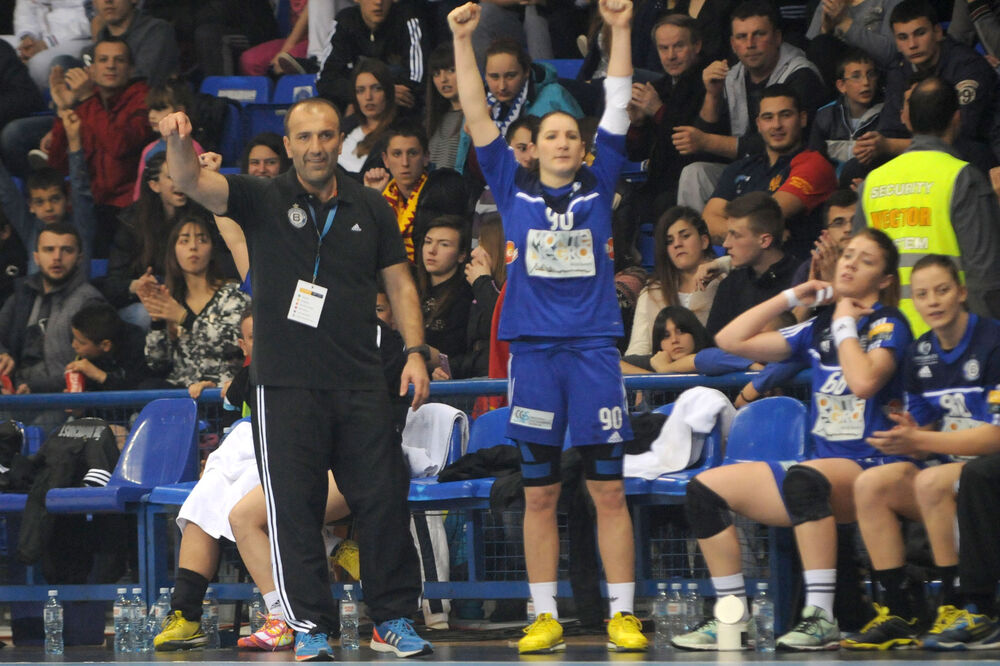 Dragan Adžić i Milena Knežević, Foto: Luka Zeković