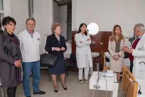 CKB uručila donaciju Opštoj bolnici Danilo I na Cetinju