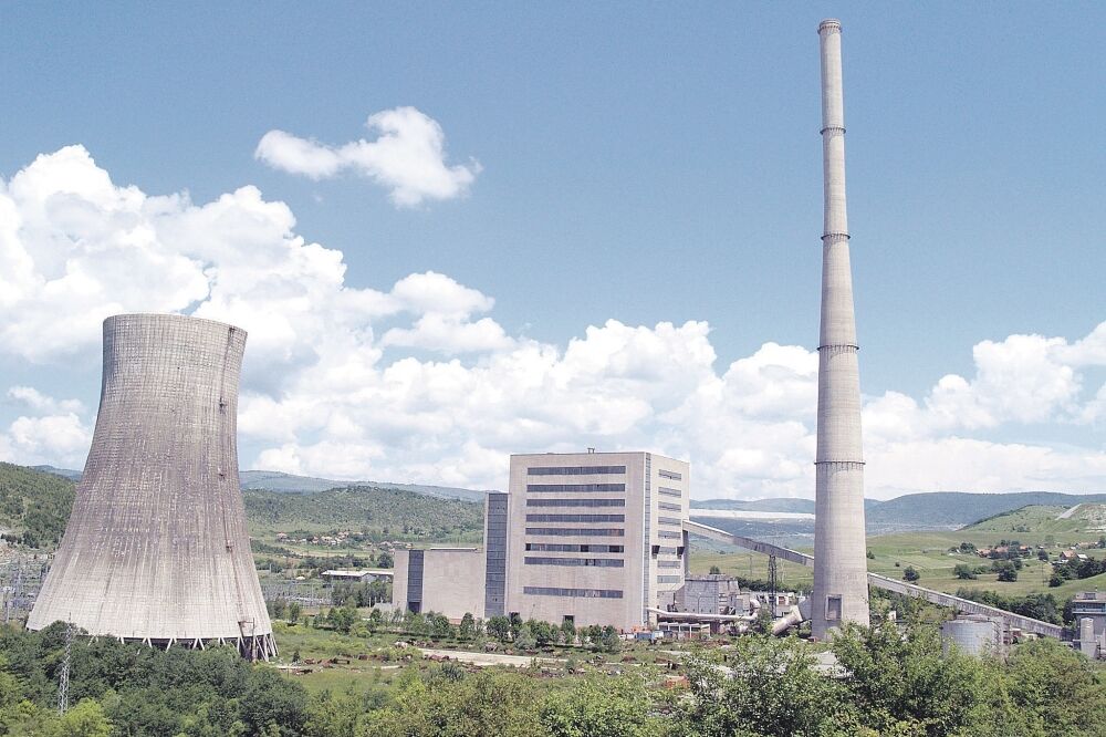 Termoelektrana Pljevlja, Foto: Goran Malidžan