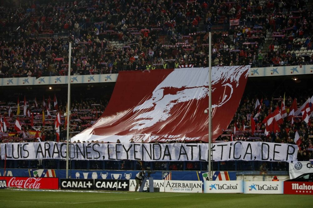 Luis Aragones, Foto: Reuters