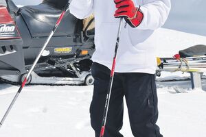 Kolašinac u 74. godini na skijama do Žabljaka