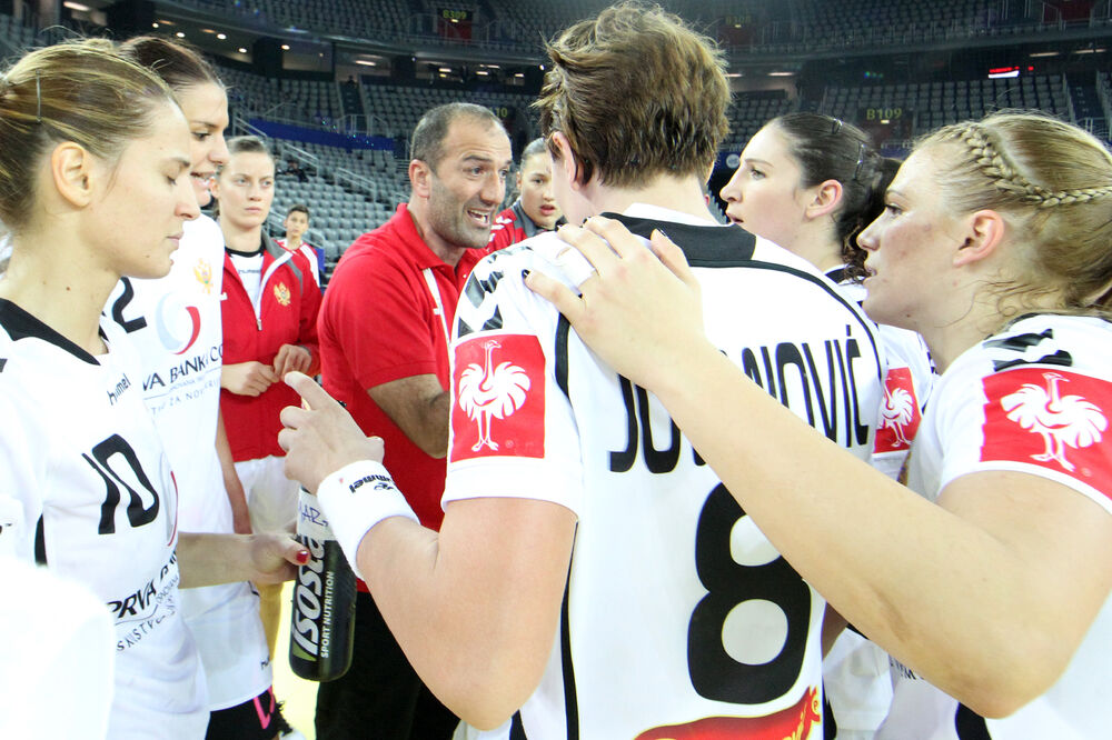 Crnogorske rukometašice, Foto: Ehf-euro.com