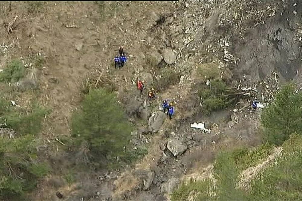 Džermanvings avionska nesreća, Foto: Reuters