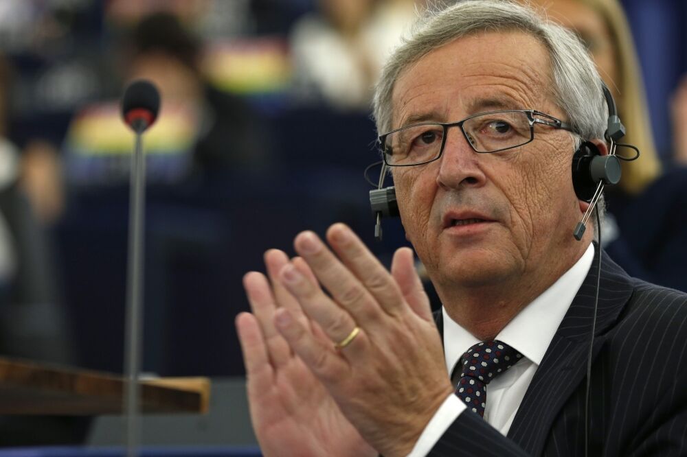 Žan-Klod Junker, Foto: Reuters