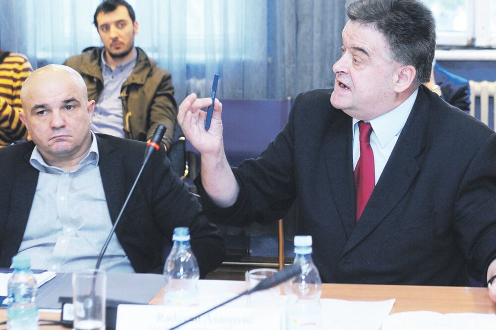 Radovan Asanović, Janko Vučinić, Foto: Boris Pejović