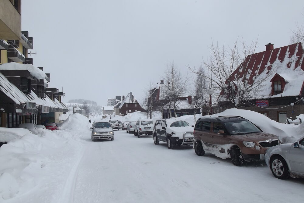 Žabljak, snijeg, Foto: Obrad Pješivac