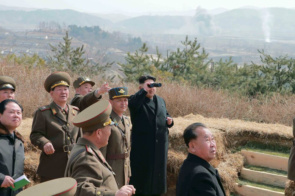 Kim Džong Un, Foto: Reuters