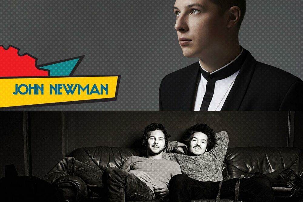 Milky Chance, John Newman, Foto: Exit