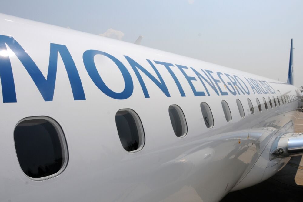 Montenegro Airlines, Foto: Arhiva Vijesti