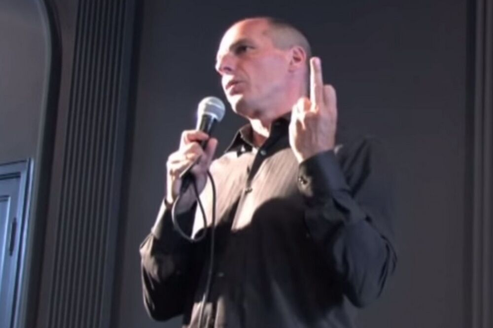 Janis Varufakis, Foto: Screenshot (YouTube)