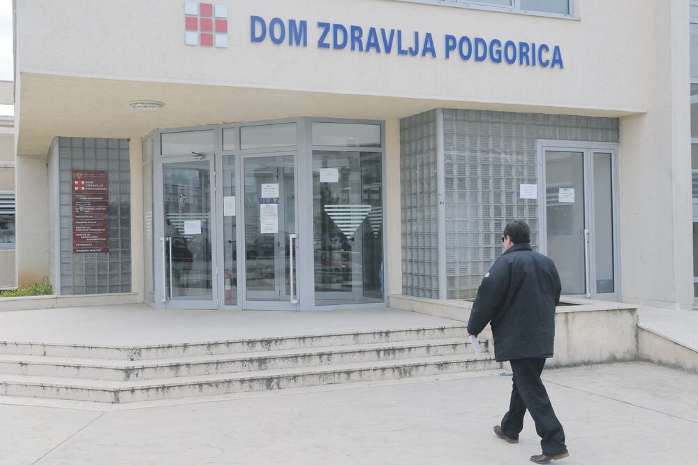 Dom zdravlja Podgorica, Foto: Vesko Belojević