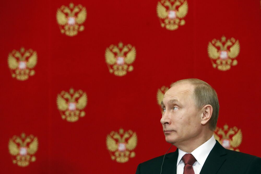 Vladimir Putin, Foto: Reuters