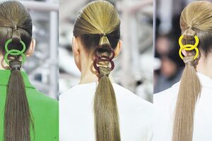 Futuristički Diorov rep je u trendu