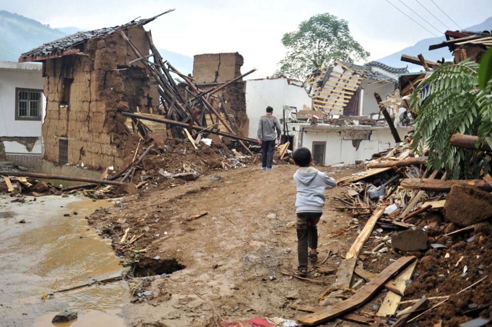 Kina zemljotres, Foto: Reuters