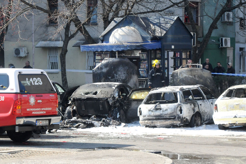 Eksplozija Blok V, Foto: Vesko Belojević