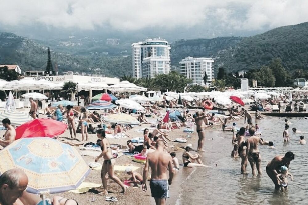 Slovenska plaža, Foto: Vuk Lajović