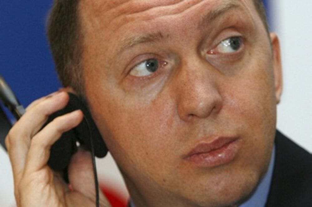 Oleg Deripaska, Foto: Reuters