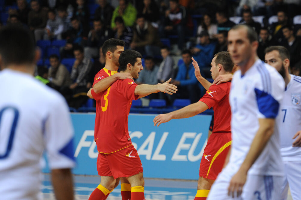 Futsal reprezentacija Crne Gore, Foto: Savo Prelević