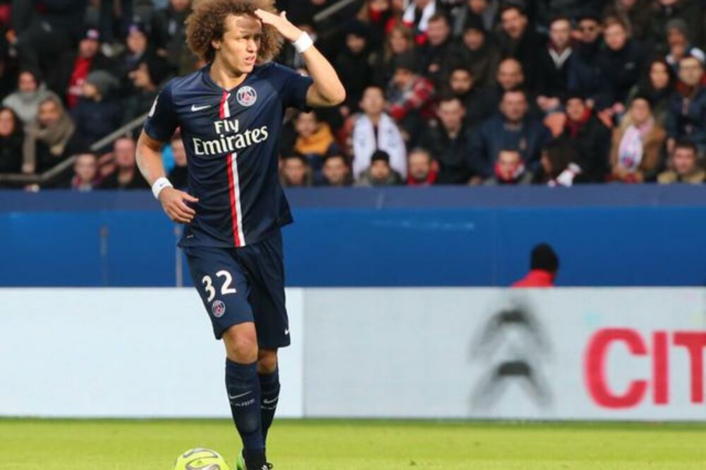 David Luiz, Foto: Beta-AP