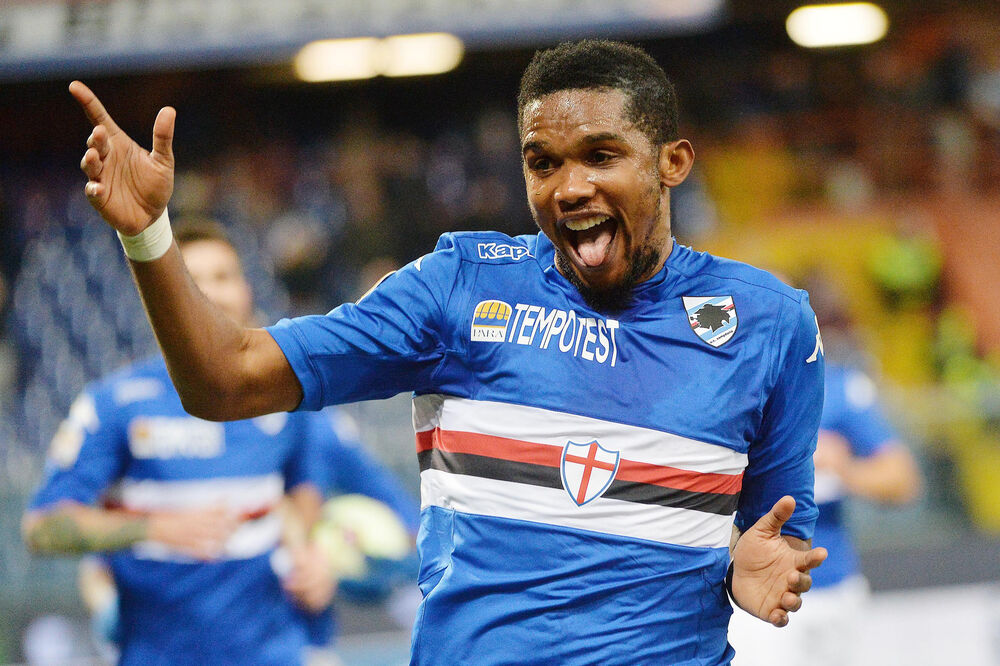 Samuel Eto, Foto: Beta/AP