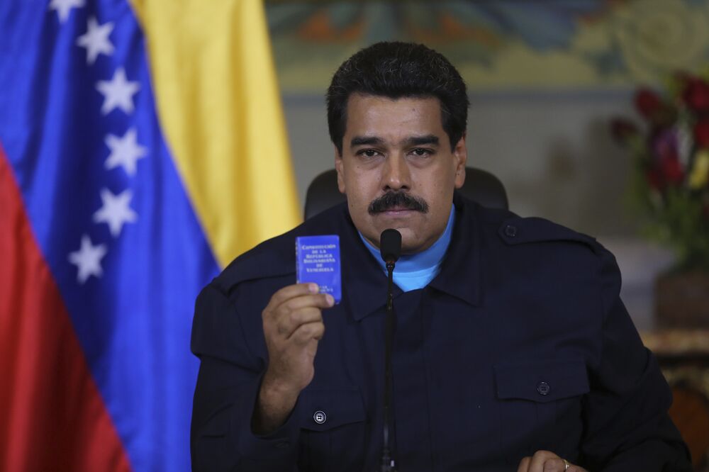 Nikolas Maduro, Foto: Reuters