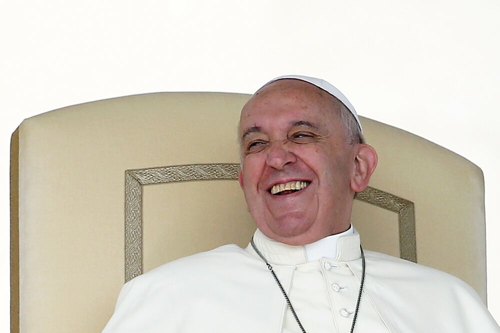 Papa Franjo, Foto: Reuters