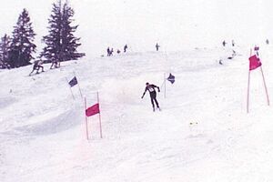 Legendarni spust 1984: Debitant najbrži na Ridovim skijama