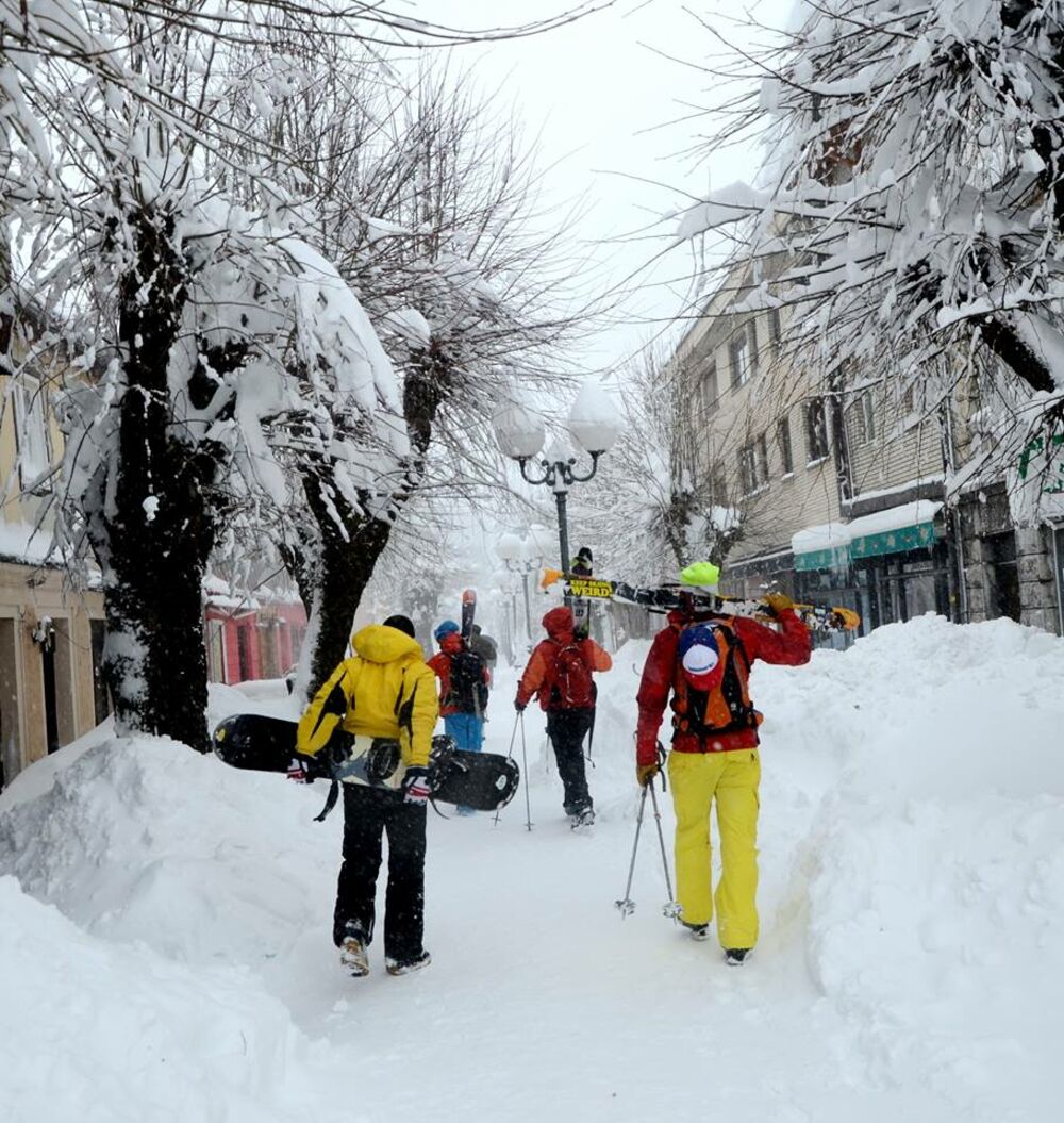 Ski poziv Kolašin