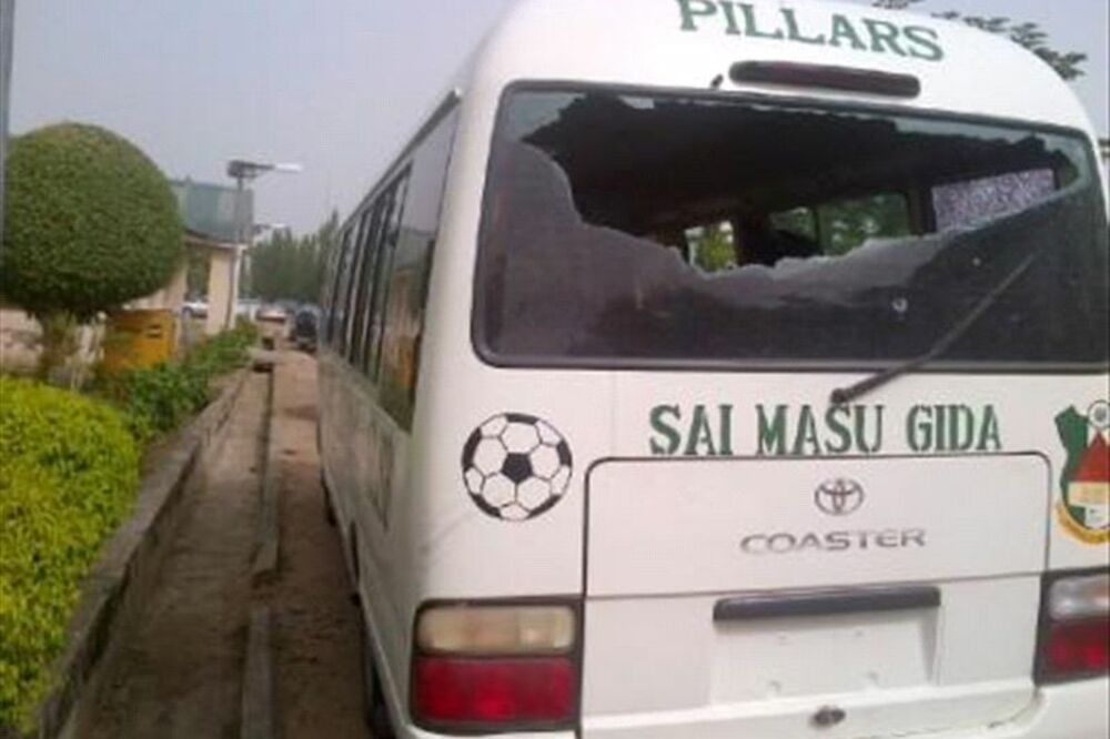 Kano Pilars autobus, Foto: GOAL.COM