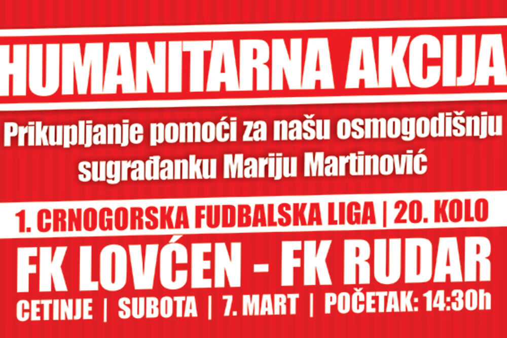 Marija Martinović, Foto: Fklovcen.me