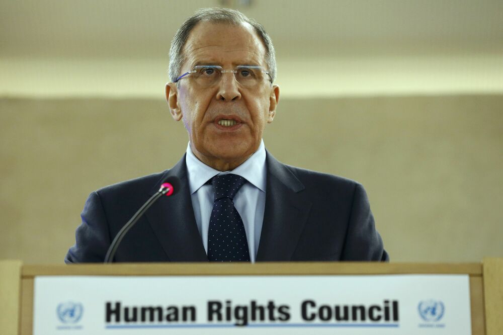 Sergej Lavrov, Foto: Reuters