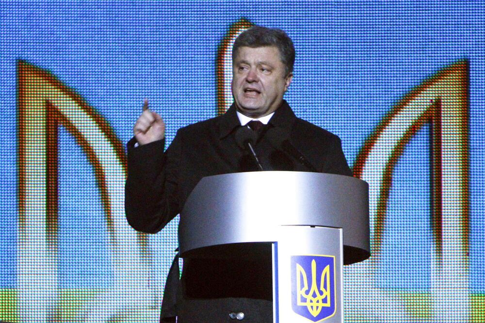 Petro Porošenko, Foto: Reuters