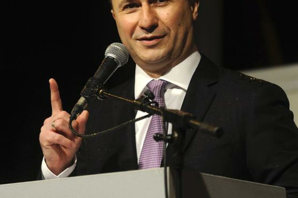 Nikola Gruevski, Foto: Beta/AP