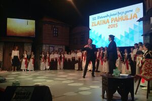 Irina Arsenijević pobjednica internacionalne večeri festivala...