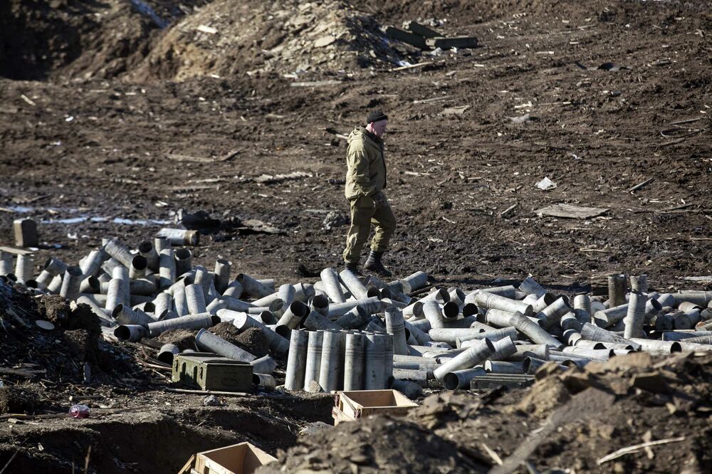 Ukrajina pobunjenik, Foto: Reuters