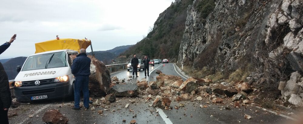 Budva - Cetinje odron